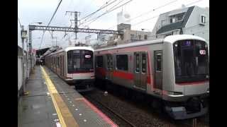 東急東横線：祐天寺駅をちょこっと紹介　Introduce a little bit Yutenji Station: Tokyu Toyoko Line