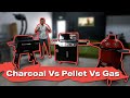 Gas, Charcoal, or Pellet Grill?? (Weber vs Traeger vs Kamado Joe?!?) PART 1