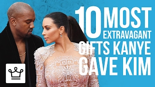 10 Of The Most Extravagant Gifts Kanye Gave Kim