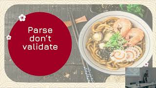 Parse don't validate en Java (Alexandre Delègue)