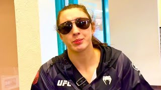 Crazy: UFC JULIANA MILLER ATTACKS AUDITING AMERICA!!!(MUST SEE)