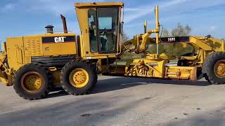 Caterpillar 140H motor grader