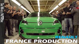 Renault 5 Production in France