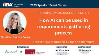 Business Requirements using AI