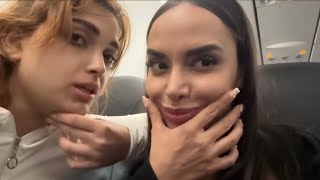ولاگ سفرمون به دبی😍(گم شدیم نصفه شب,رفتیم هتل،بازگشت از دبی🥲)پارت سوم