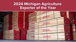 2024 Agriculture Exporter of the Year: Banks Hardwoods