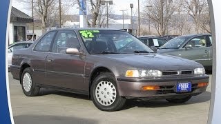 Used Cars Under $10,000|1992 Honda Accord LX|Gray|$2,500|Denver-Longmont|Fisher Auto #142135A