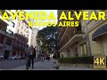 Avenida Alvear, Buenos Aires, Argentina Virtual Walking Tour (4K)