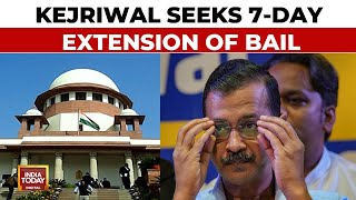 Delhi CM Arvind Kejriwal Moves To SC, Seeks 7-Day Extension Of Bail To Conduct Medical Tests