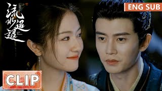 EP22 Clip Jiang Ci and Wei Zhao exchanged tokens before parting | Love of Nirvana