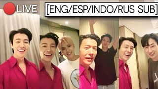 [ENG/ESP/INDO/RUS SUB] Lee Donghae \