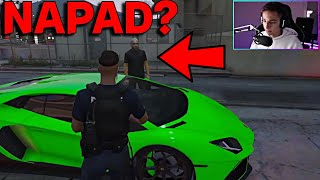 KARAKTER NEDIM LEPIC NADGLEDA LSPD U AKCIJI !? - NTeam RP V4