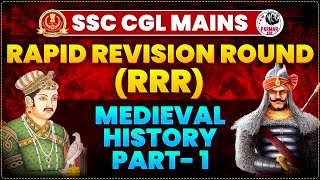 MEDIEVAL HISTORY REVISION FOR CGL MAINS BY PARMAR SSC