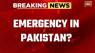 Live: Emergency To Be Declared In Pakistan? | Imran Khan Live Update