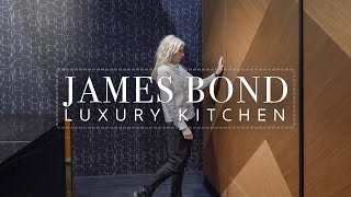 Luxury Kitchen | Designed for James Bond | BT45 \u0026 Bauformat | 2021