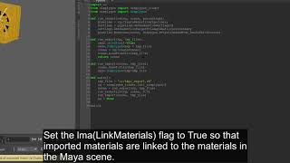 Using Simplygon's Python API in Maya