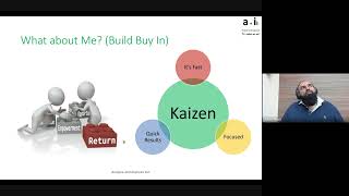 Kaizen Execution: Change for Better A+I Virtual Lunch and Learn Wednesdays 2023 10 18