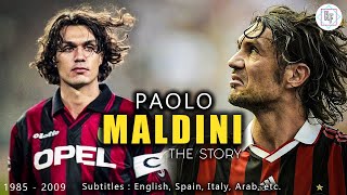 PAOLO MALDINI : LEGENDANYA PARA LEGENDA (AC Milan)