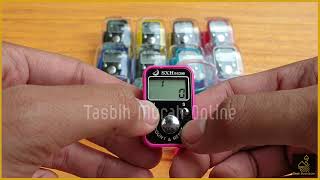 (SXH) Tasbih Mini Electric Tanggal + JAM [60370]