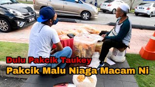 Pakcik ni yakin buat 5000x dapat RM500. Allah makbulkan. Masin mulut pakcik ni