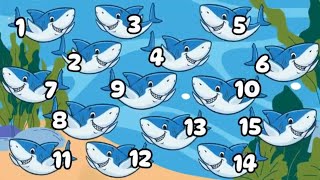 Learn Numbers From One To Fifteen! Counting 1-15 For Toddlers \u0026 Kindergarten