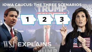 What These Three Scenarios in Iowa Reveal About 2024's GOP Primary | WSJ