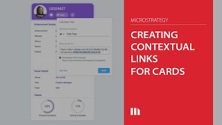 Creating Contextual Links for HyperIntelligence Cards