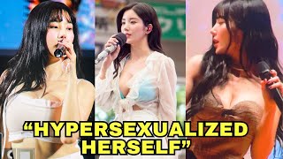 Netizens defended Kwon Eunbi from allegations that she was hypersexualizing her outfits