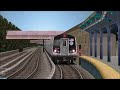 openbve special the r160b siemens n train to astoria ditmars blvd