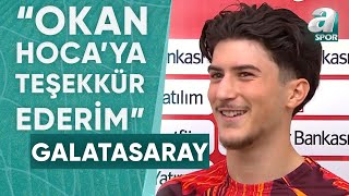 Gökdeniz Gürpüz: "Okan Hoca'ya Teşekkür Ediyorum" (Galatasaray 4-2 Bandırmaspor) / A Spor