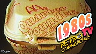 Half-Hour of TV Commercials from 1985 🔥📼  Retro TV Commercials VOL 507