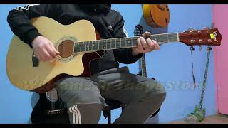 Chard Semi Acoustic Guitar | Real sound Video | # Thapastore #Guitarshopinnepal #acousticguitar