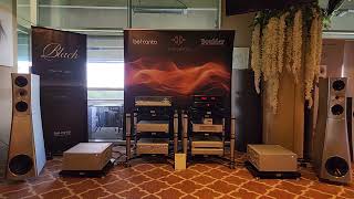 KITSCH by IVE at THE UK hifi SHOW Live, Ascot - YG Acoustics, Boulder, bel canto \u0026 HIFISTAY