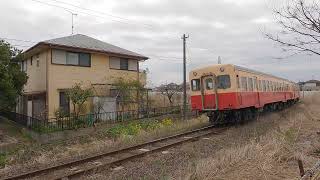 いつまでもジョイント音が聴こえる朝～今日の小湊(3/21)