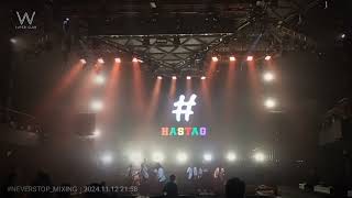 #1 HASTAG BAND LIVE PERFORMANCE AT W SUPERCLUB JAKARTA 12 NOV 2024