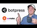 Botpress and ChatGPT Trained Chatbots Beginner's Guide With Zapier & Make Integration | Tutorial