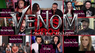 VENOM: LET THERE BE CARNAGE  OFFICIAL TRAILER #2 | Trailer Reaction Mashup