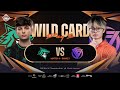 [BM] M6 Wild Card Stage Hari 3 | DFYG VS ULF Game 3