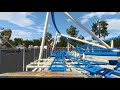 doppel looping on ride pov nolimits 2