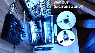 WAY OUT (Digitone 2 Only Jam / Revox B77 Recording)