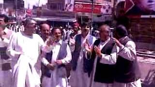 Pashtunkhwa Milli Awami Party(PMAP) Rally  in Favore of Reaniming (nwfp) as Pashtunkhwa