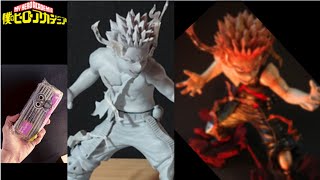 【ヒロアカ】ワンフォーオール爆豪勝己製作しました！My hero academia bakugou katuki Clay modeling!