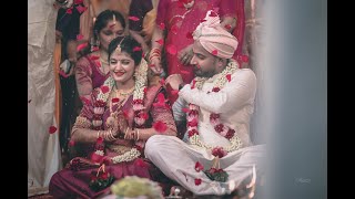 Shifali x Deepraj | Wedding and Reception Highlights | shutterstories |Mangalore