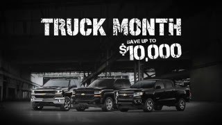 Truck Month at Murray Chevrolet - Save up to $10,000