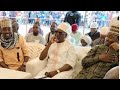 SEE HOW PASUMA, SHEIKH AMI OLOHUN AND ORIYOMI HONOUR DENDE AT SMALL DOCTOR'S RAMADAN LECTURE