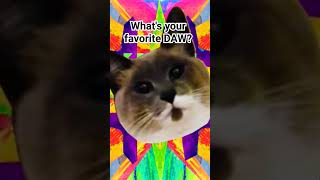 What's your favorite DAW and Why? #producer #trance #electronic #edm #cat #house #electronicmusic