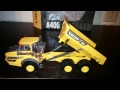 motorart volvo a40g articulated dump truck