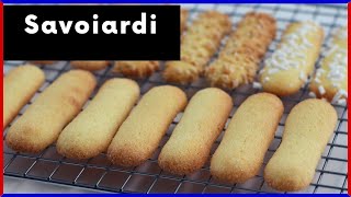 ITALIAN BISCOTTI SAVOIARDI RECIPE by ItalianCakes USA