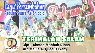 Semarak Wisuda Bersama 2022 | Meriah...!!! Persembahan Lagu Sambutan | Paduan Suara As Shiddiqi.