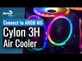 AeroCool Cylon 3H Air Cooler - How to Connect to Your Addressable RGB Motherboard